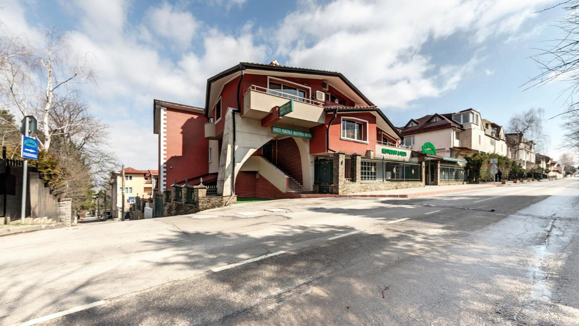 Hotel Sveti Nikola Boyana - Free Parking Sofia Eksteriør billede